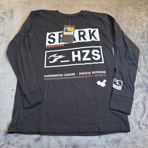 Overwatch League Hangzhou Spark Long Sleeve T Shirt Fanatics Youth Medium